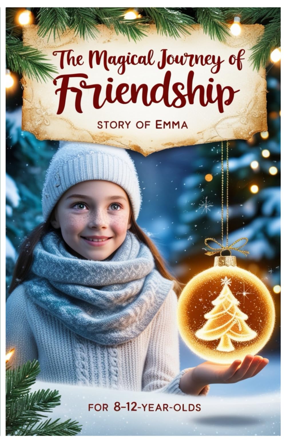 The Magical Journey of Friendship - Christmas Chapter Books For Kids 8-12 Old Boys and Girls (Christmas Novels for Boys and Girls)