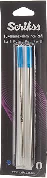 Scrikss 711 Slim Ballpoint Refill Blue