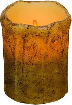 Amazon.com: Melrose International Simplux Simplex LED Dripping Candle ...