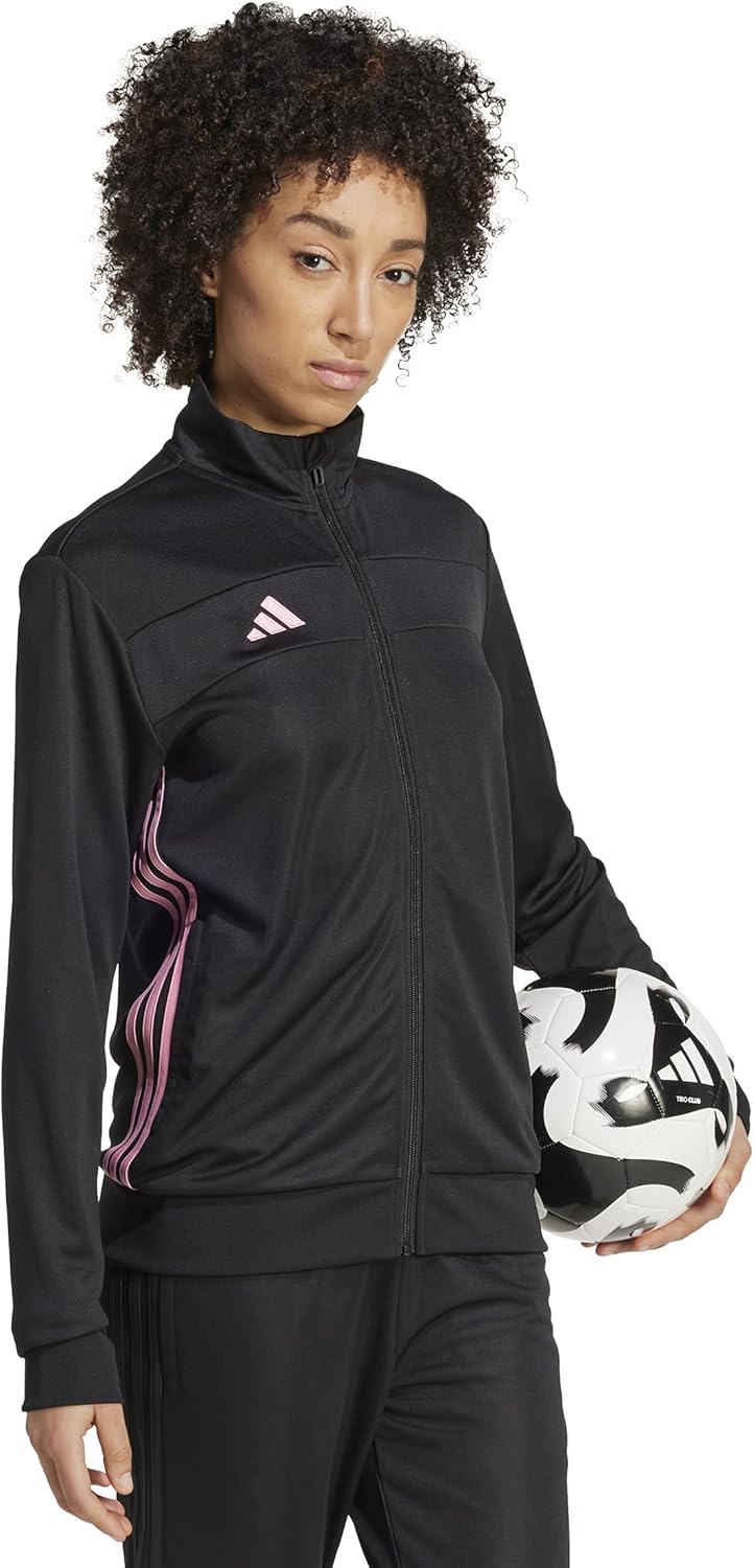 adidas womens Tiro 25 Essentials Training Jacket - Image 3
