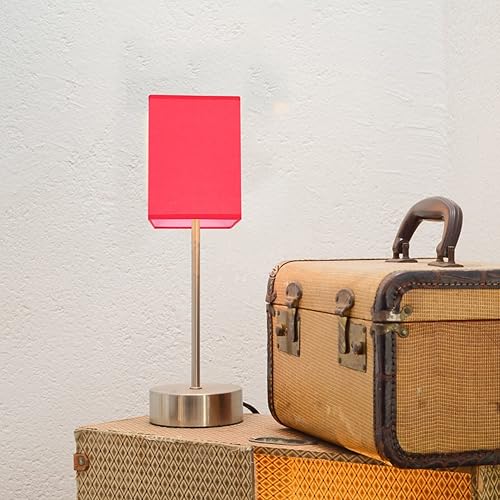 Miniatura 4 de Lámpara de estilo europeo Pantalla de tela Pantalla cuadrada de arpillera Cubierta de luz Accesorio para mesa Lámpara de pie de mesita de noche