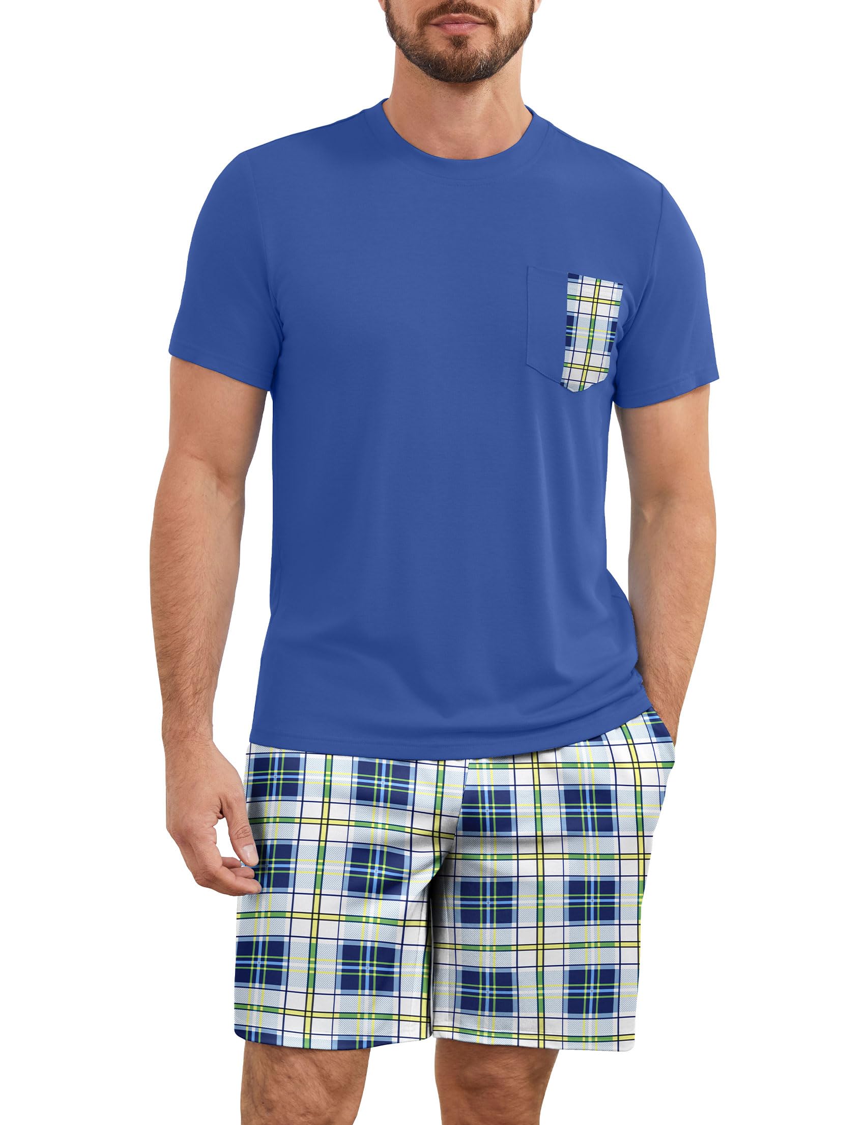 Atforna Badehose für Herren Badeshorts mit Kompression Atmun