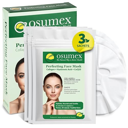 Osumex Mascarilla perfeccionadora - paquete de 3 - Venta (compra 1 y obtén otra gratis)