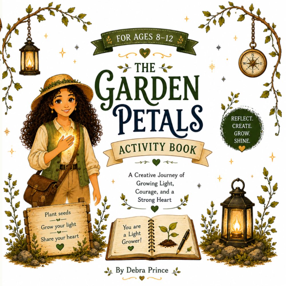 The Garden Petals Activity Book: A Creative Journey of Growing Light, Courage, and a Strong Heart (The Garden of Growing Light)