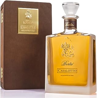 Grappa Berta "Casalotto" con cofanetto legno 0,70 lt.