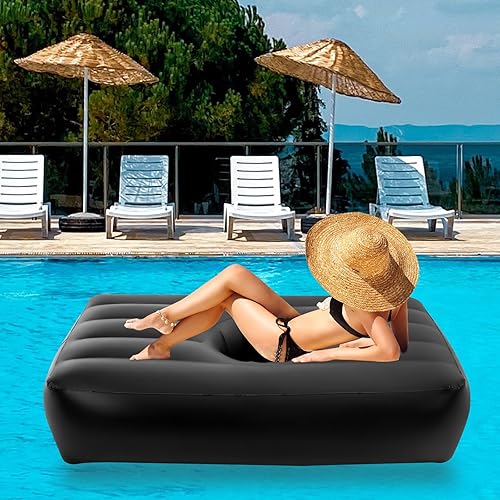 Miniatura 2 de Colchón BBL de 72 x 40 x 17 pulgadas con agujero para después de la cirugía para dormir, cama brasileña de recuperación posterior a la cirugía con