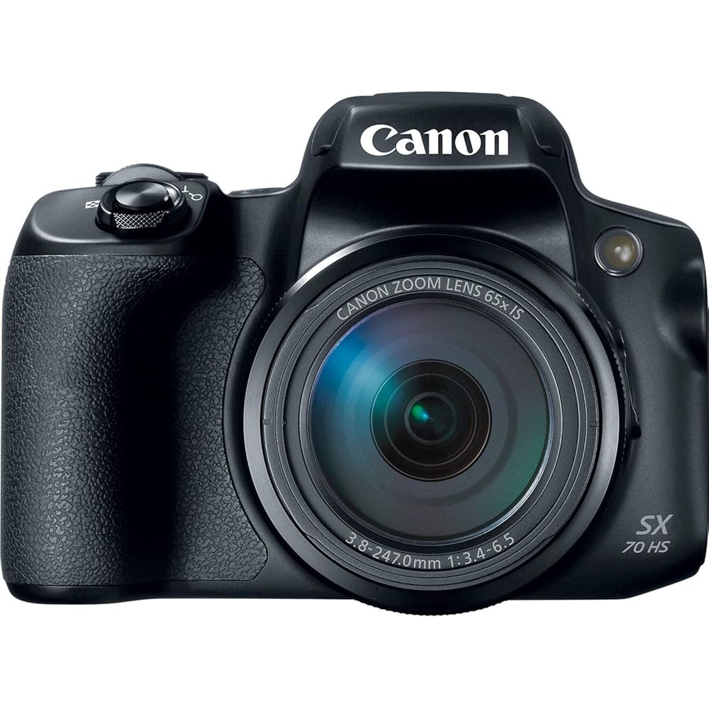 【美品】Canon PowerShot SX70 HS　アクセサリ付き Amazon | Canon PowerShot SX70 HSデジタルカメラ (国際モデル