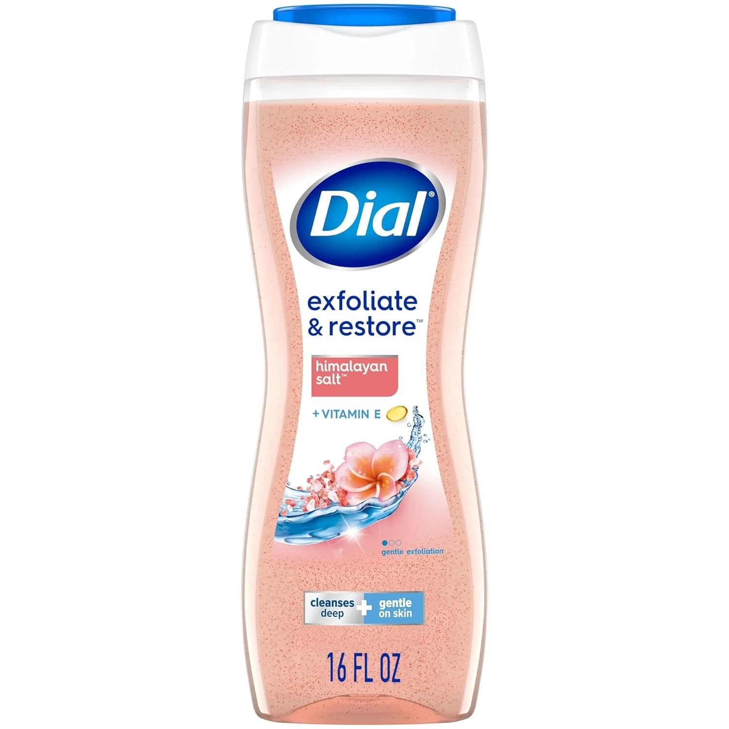 Dial Enriching Body Wash, Himalayan Salt 16 oz (Pack of 4)