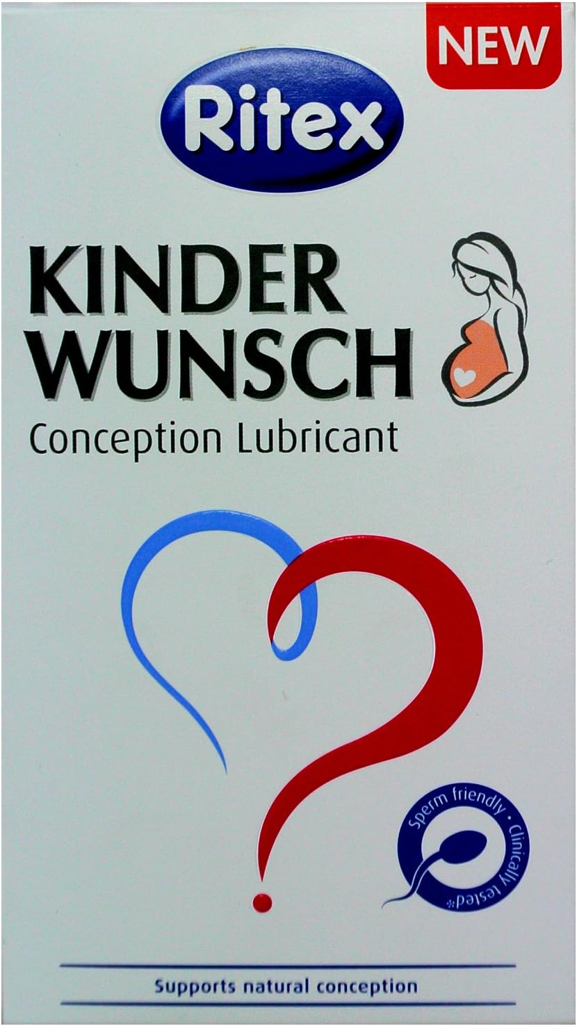 Fertility Lubricants - Sperm Friendly - Ritex KINDERWUNSCH