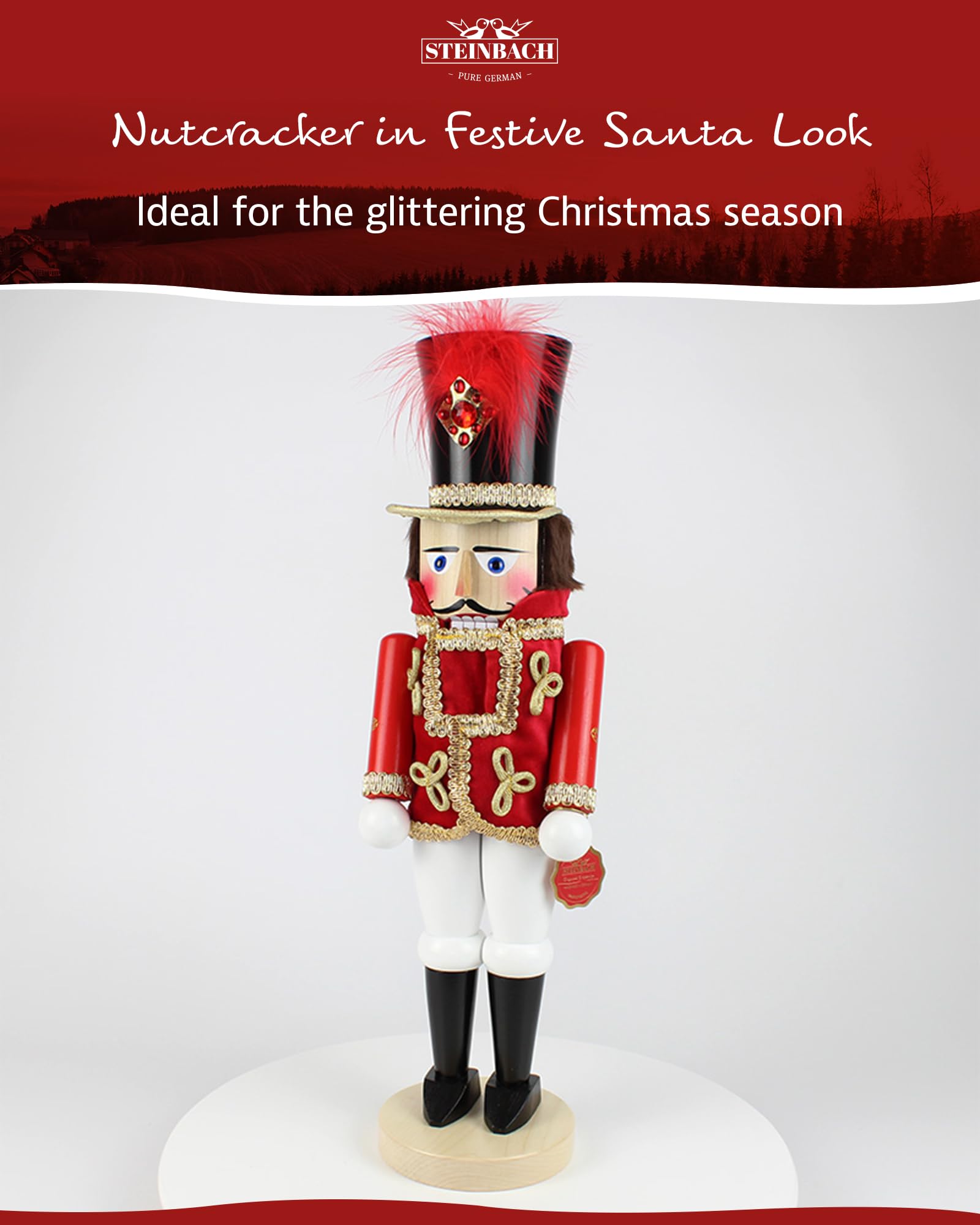 Steinbach Wooden Big Nutcracker Collection, The Nutcracker 19.25