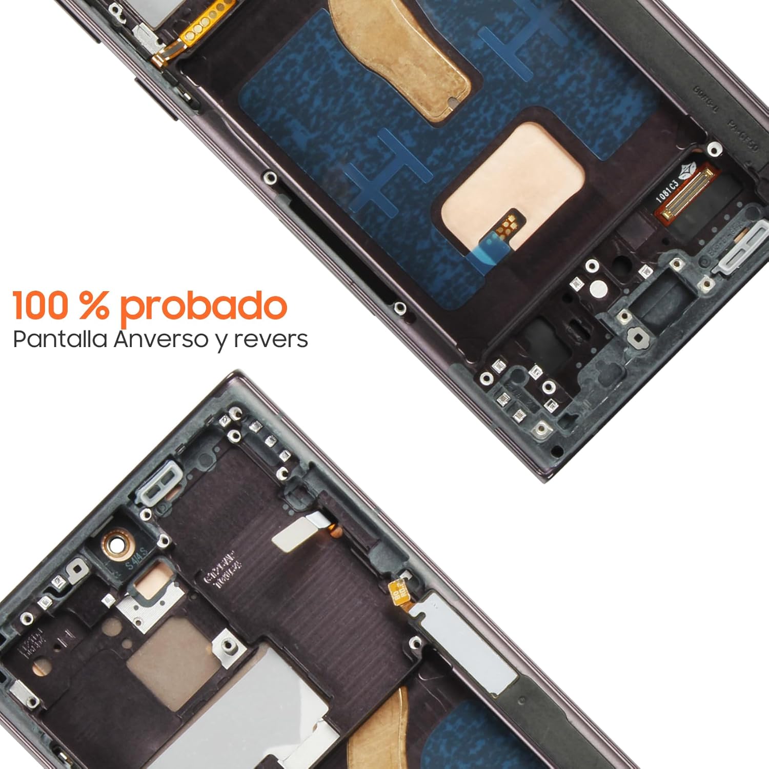 INCELL for Samsung Galaxy S22 Ultra Screen Replacement for Samsung S22 Ultra LCD Display S908B S908U LCD Digitizer Touch Screen Assembly Repair Kits with Frame