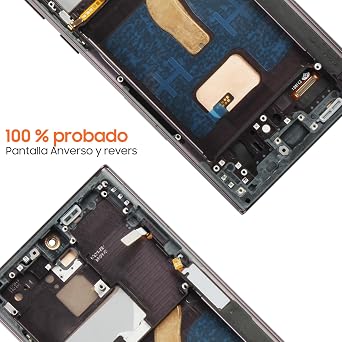 INCELL for Samsung Galaxy S22 Ultra Screen Replacement for Samsung S22 Ultra LCD Display S908B S908U LCD Digitizer Touch Screen Assembly Repair Kits with Frame