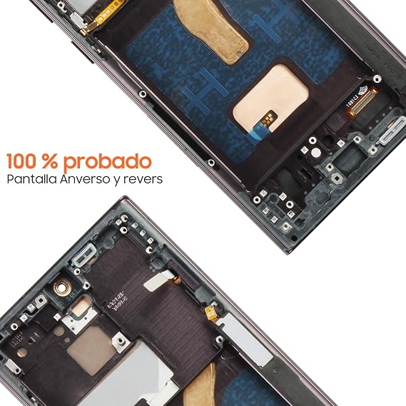 INCELL for Samsung Galaxy S22 Ultra Screen Replacement for Samsung S22 Ultra LCD Display S908B S908U LCD Digitizer Touch Screen Assembly Repair Kits with Frame