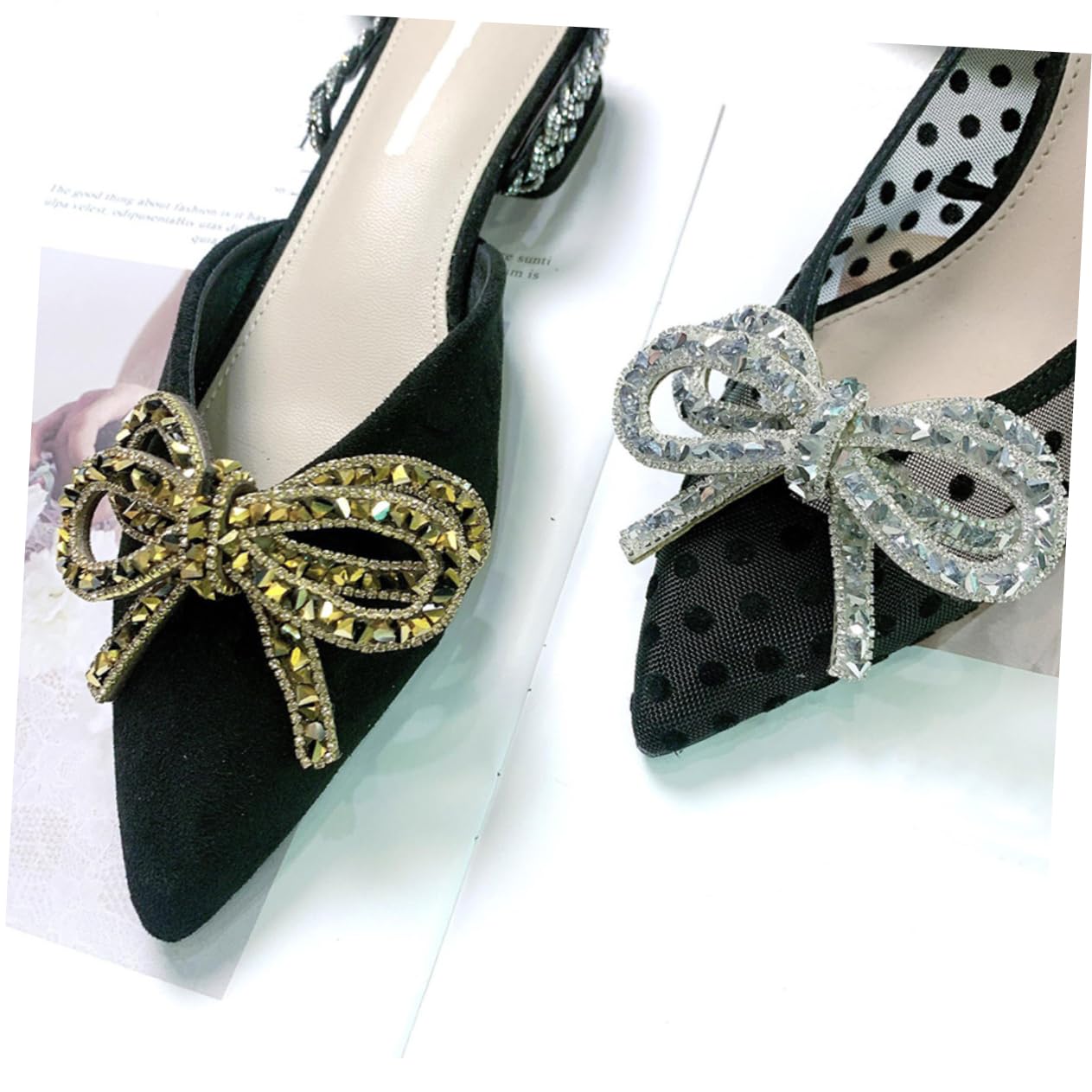 FRCOLOR Fibbia per Scarpe Sposa Accessori per Matrimonio e Speciali