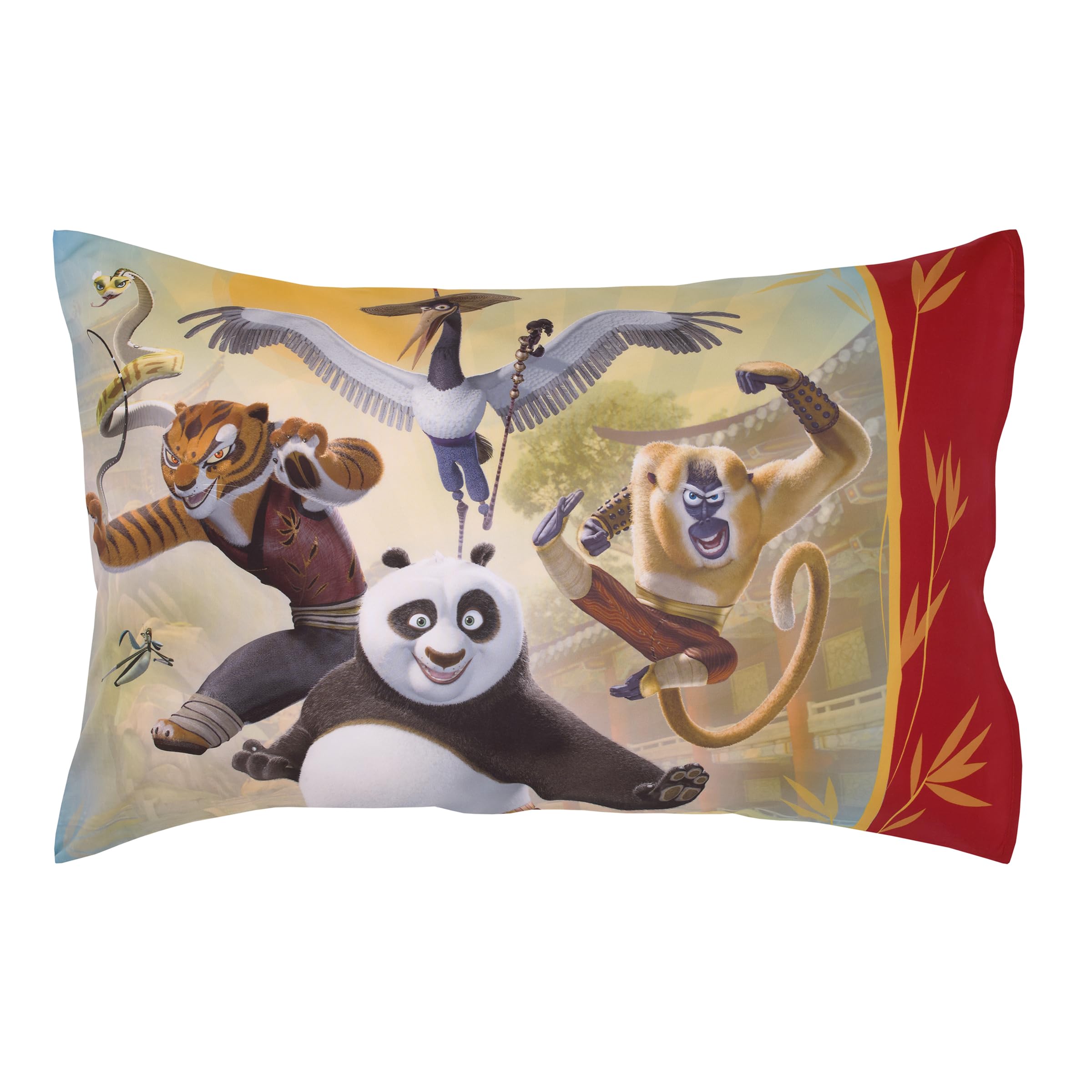 Panda plaid Kung Fu Panda Geschenken voor Vrouwen Mannen Meisjes