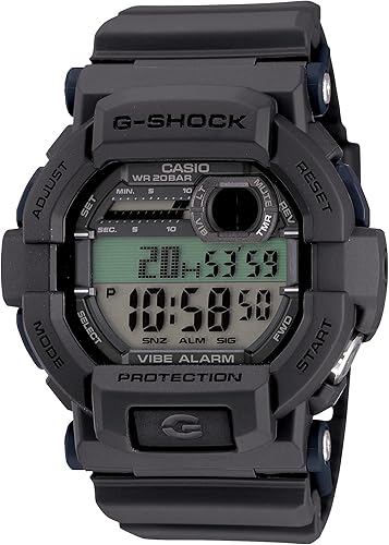 Reloj deportivo de resina gris con G Shock GD350 8 para hombre