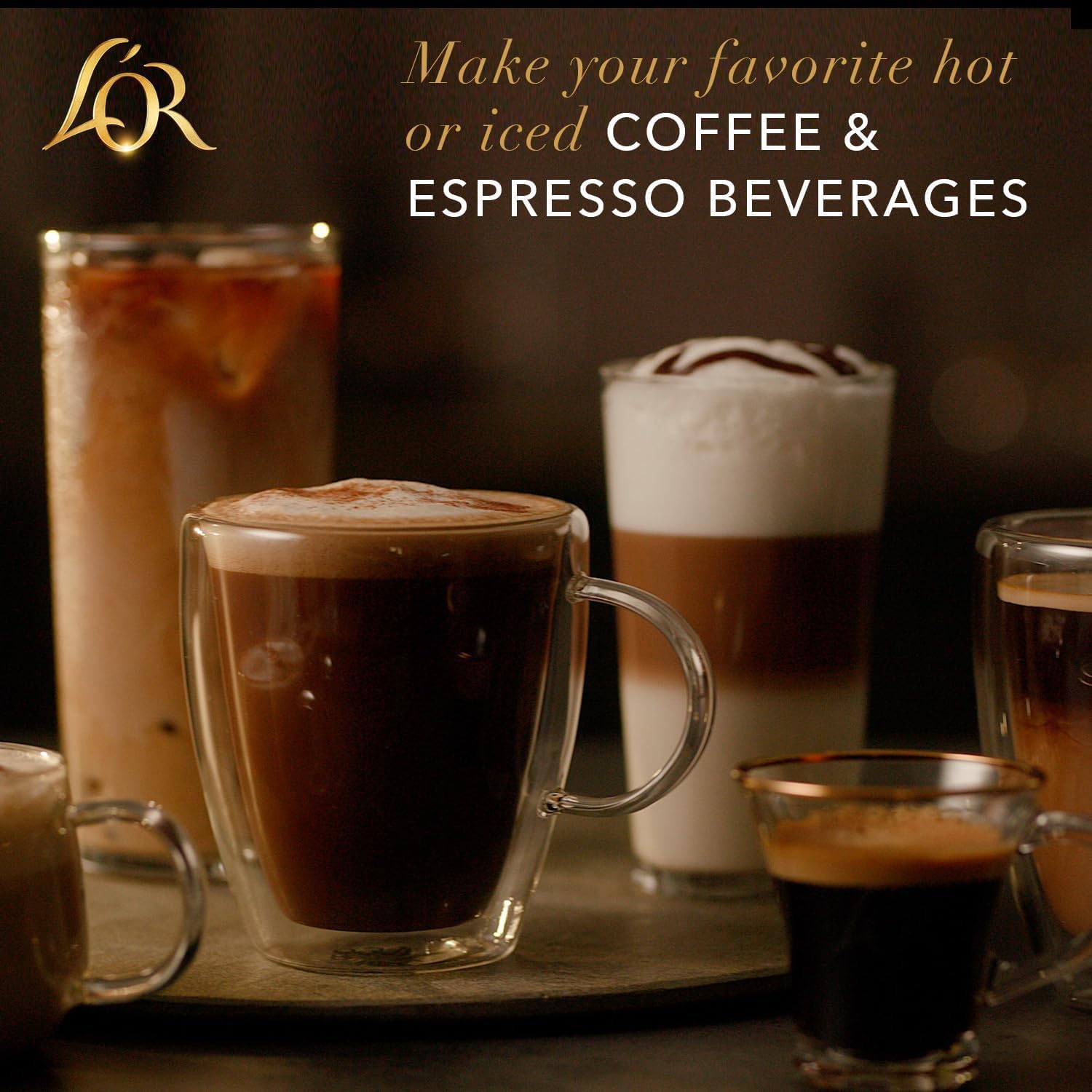 L'OR Café L'Or Cápsula Estremo - 10 Unidades - 52 Gramas