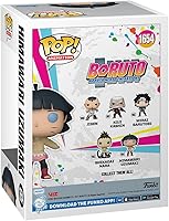 Vista 3 de Funko POP! Animation: Boruto - Himawari Uzumaki - 1/6 probabilidades para variante de persecución rara - Boruto: Naruto Next Generations - Figura