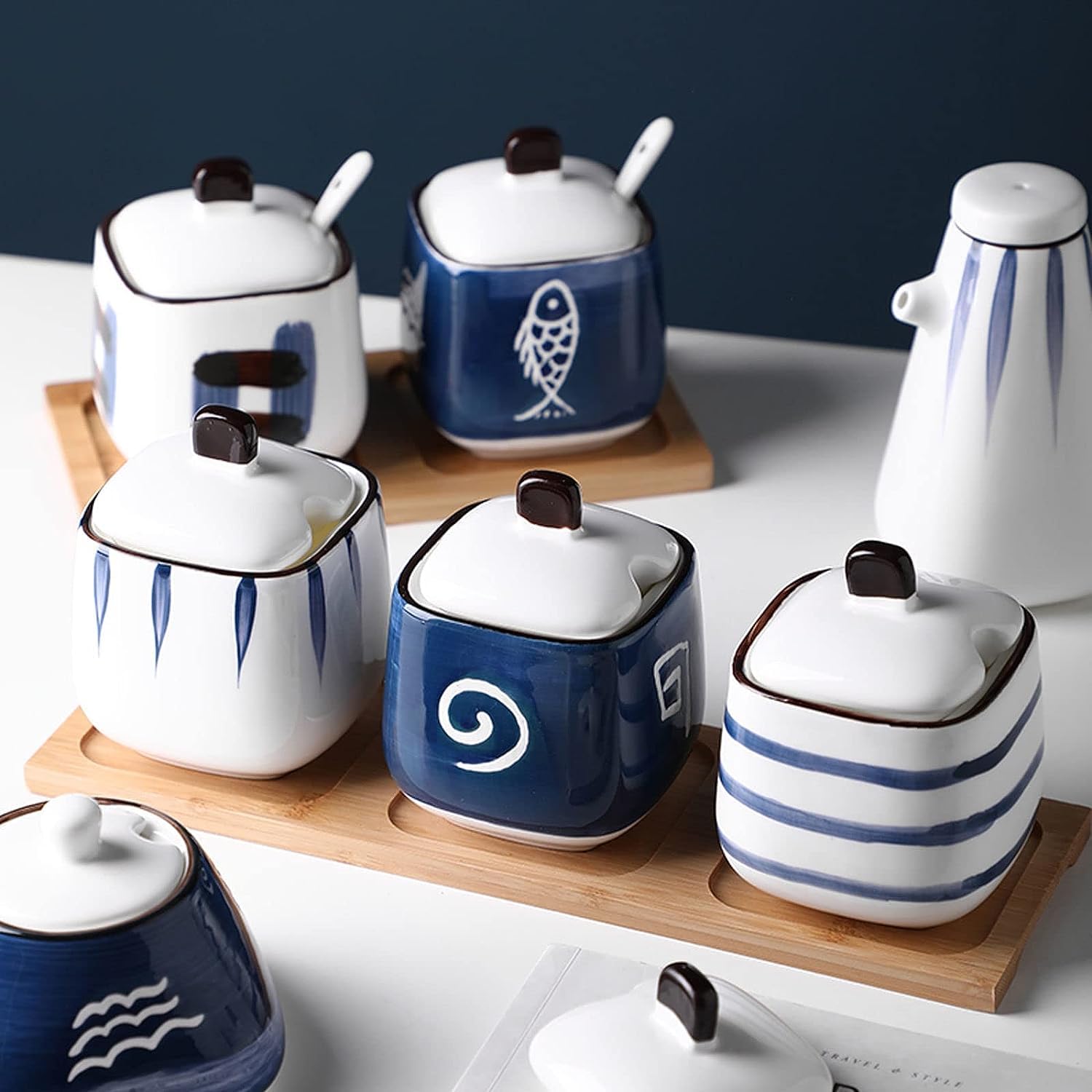 Cal Mil 658 Classic Salsa/Condiment Bar, 15