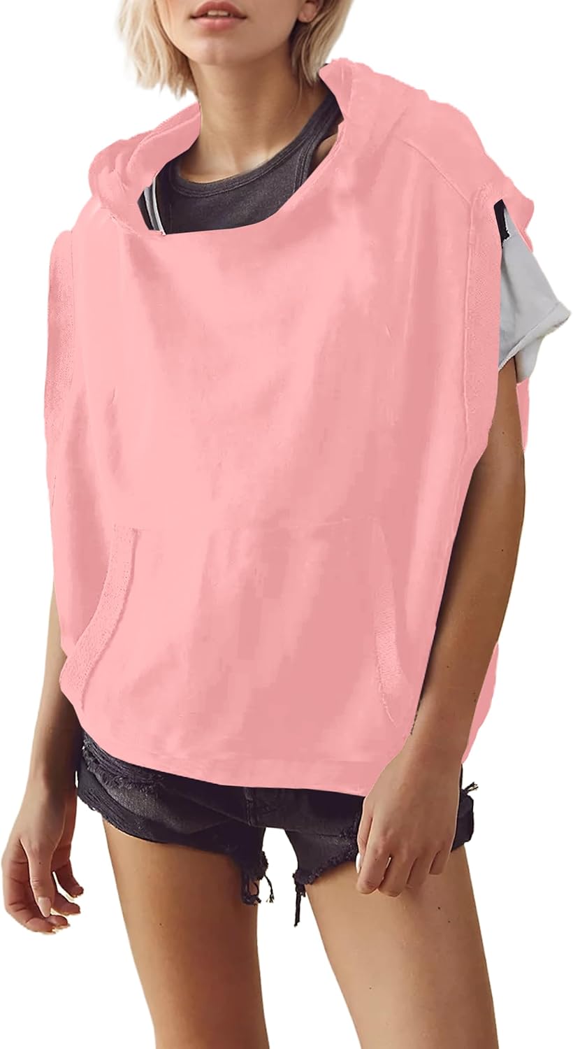 MISSACTIVER Women Oversized Drawstring Hooded Nigeria Ubuy