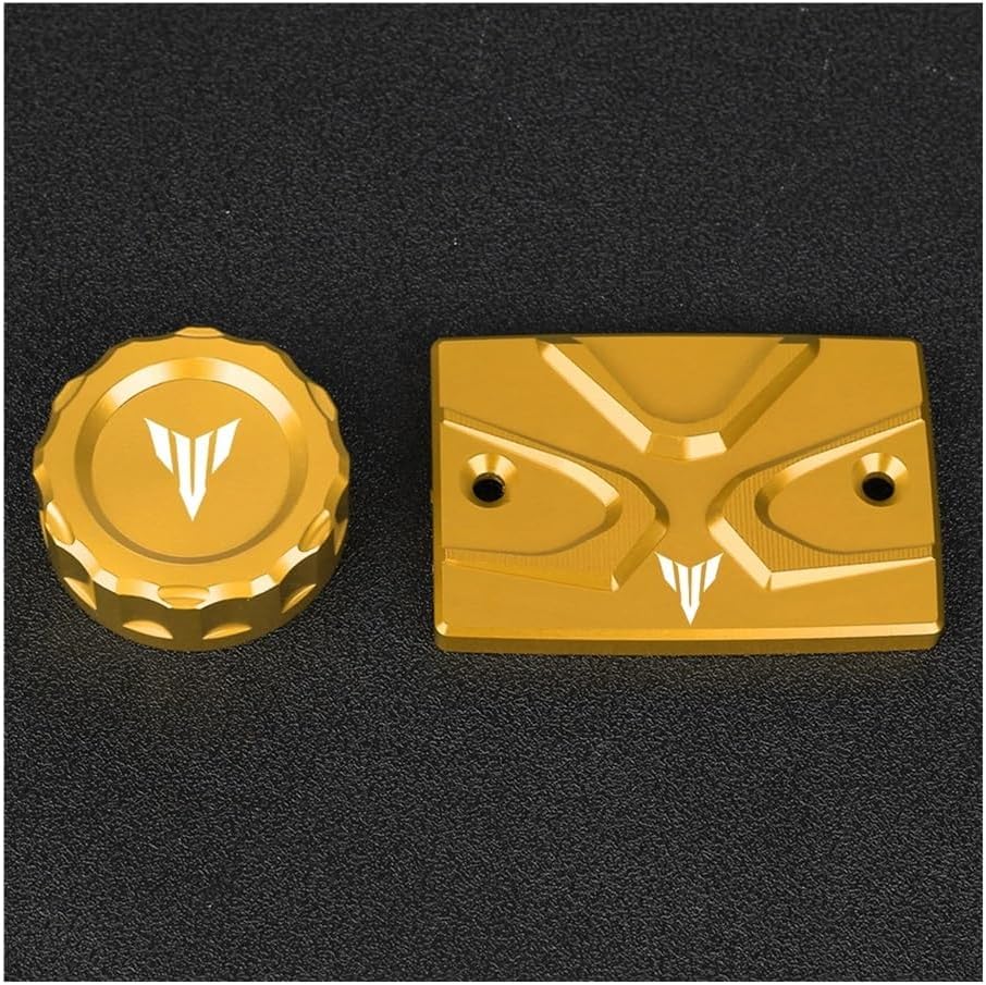 Cover for Front Brake Oil Tank Motorcycle Rear Brake Fluid Reservoir Cap Oil Cup for MT07 FZ07 MT 07 MT03 MT25 MT09 FZ09 MT 09 MT10 MT-10 MT01 MT-01 03