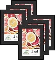 Vista 16 de FrameWorks Marcos de fotos clásicos de madera de 12 x 12 a 8 x 8 pulgadas con vidrio templado, roble natural, paquete de 2
