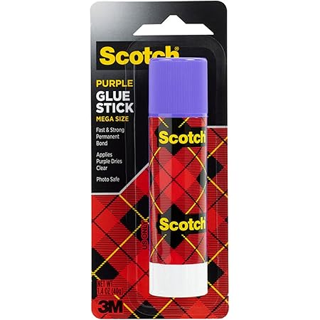 Scotch Mega Glue Stick,1.4 Ounces (6108-MEGA )