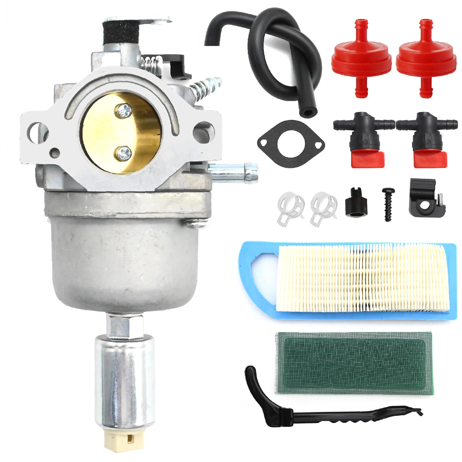 Kit de carburateur EATAKWARD 595210, remplacement pour Nikki 695115 696353 697203 794459 795373 795374 795873 796178 799727 13,5 CV 14 CV 15 CV 16 CV 17 CV 17,5 CV 18 CV 20 CV 21 CV