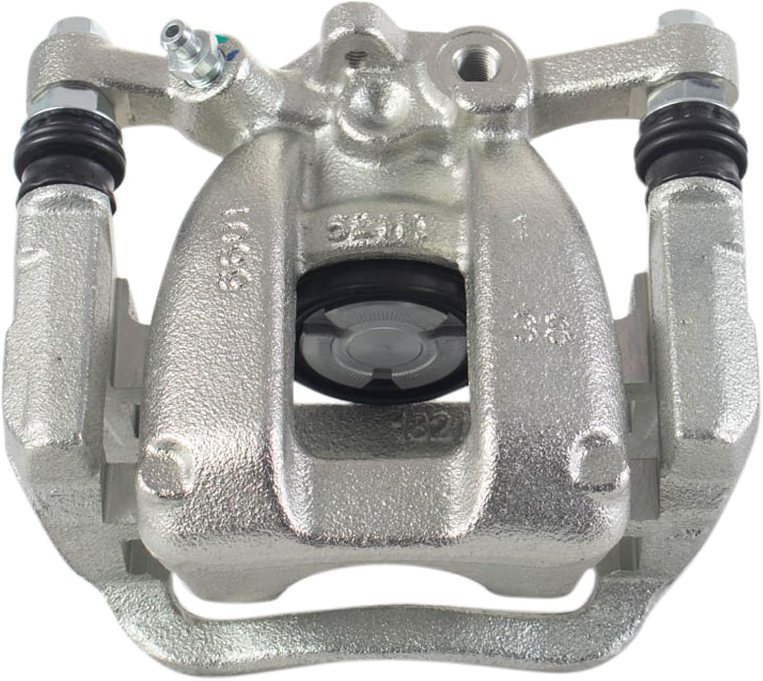 TRQ Rear Right Brake Caliper w/Bracket Passenger Side Compatible with 2017-2019 Buick LaCrosse 2018-2020 Chevrolet Equinox 2016-2018 Malibu 2018-2021 GMC Terrain