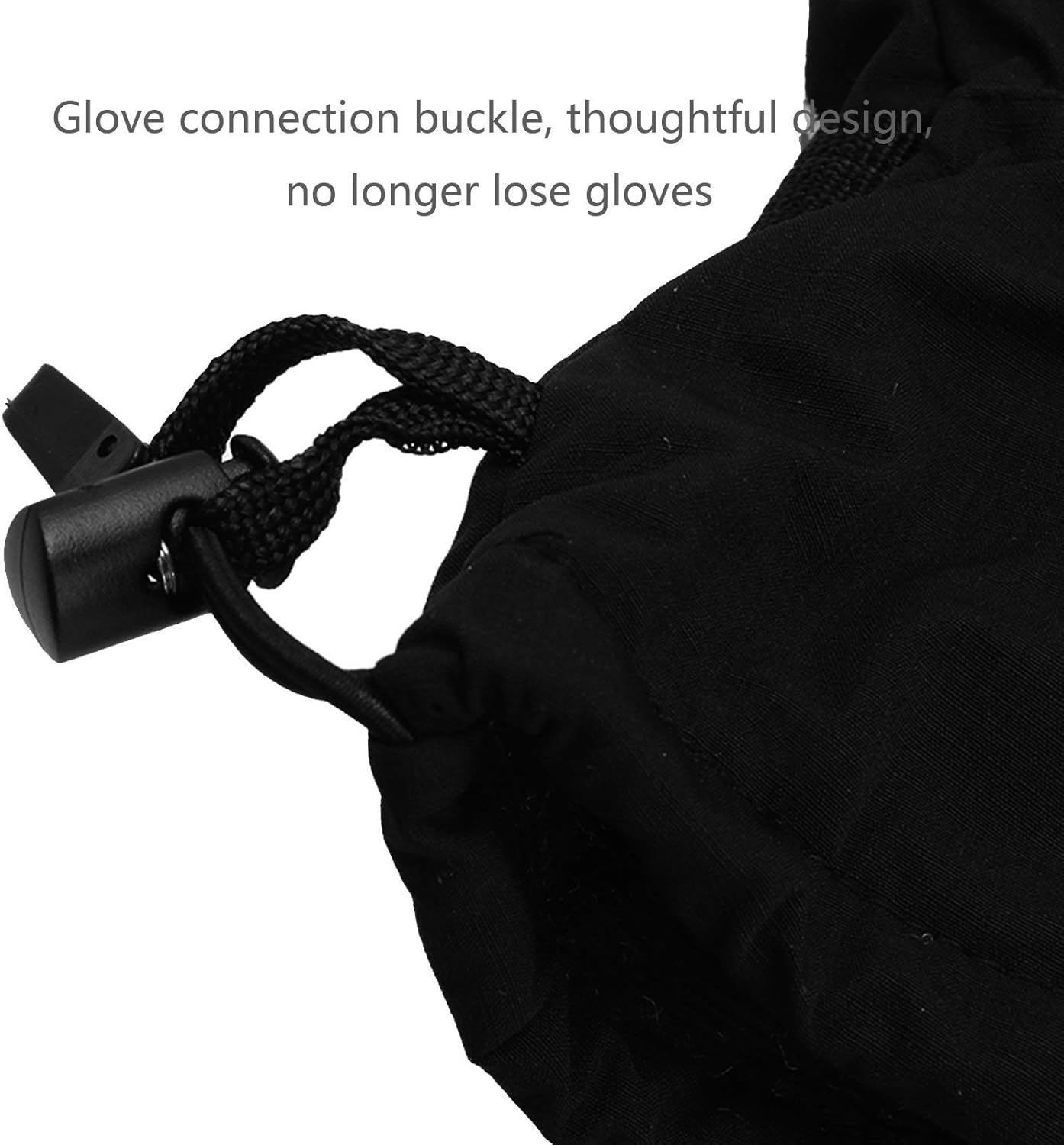 Gloves Winter Men's Ski Gloves, Touch Screen Gloves, Wind and Cold Protection Warm Gloves for Cycling and Mountaineering