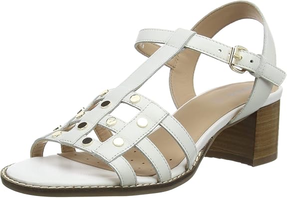Sandali con Tacco Donna Geox D Sozy Mid E lencicol Moda Donna