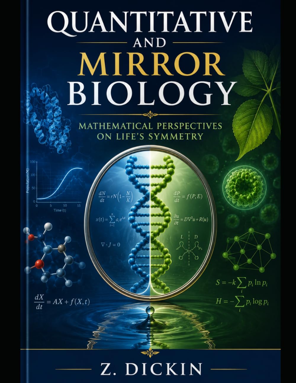 Quantitative and Mirror Biology: Mathematical Perspectives on Life’s Symmetry