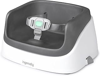 Ingenuity, Smartclean Toddler Booster - Slate