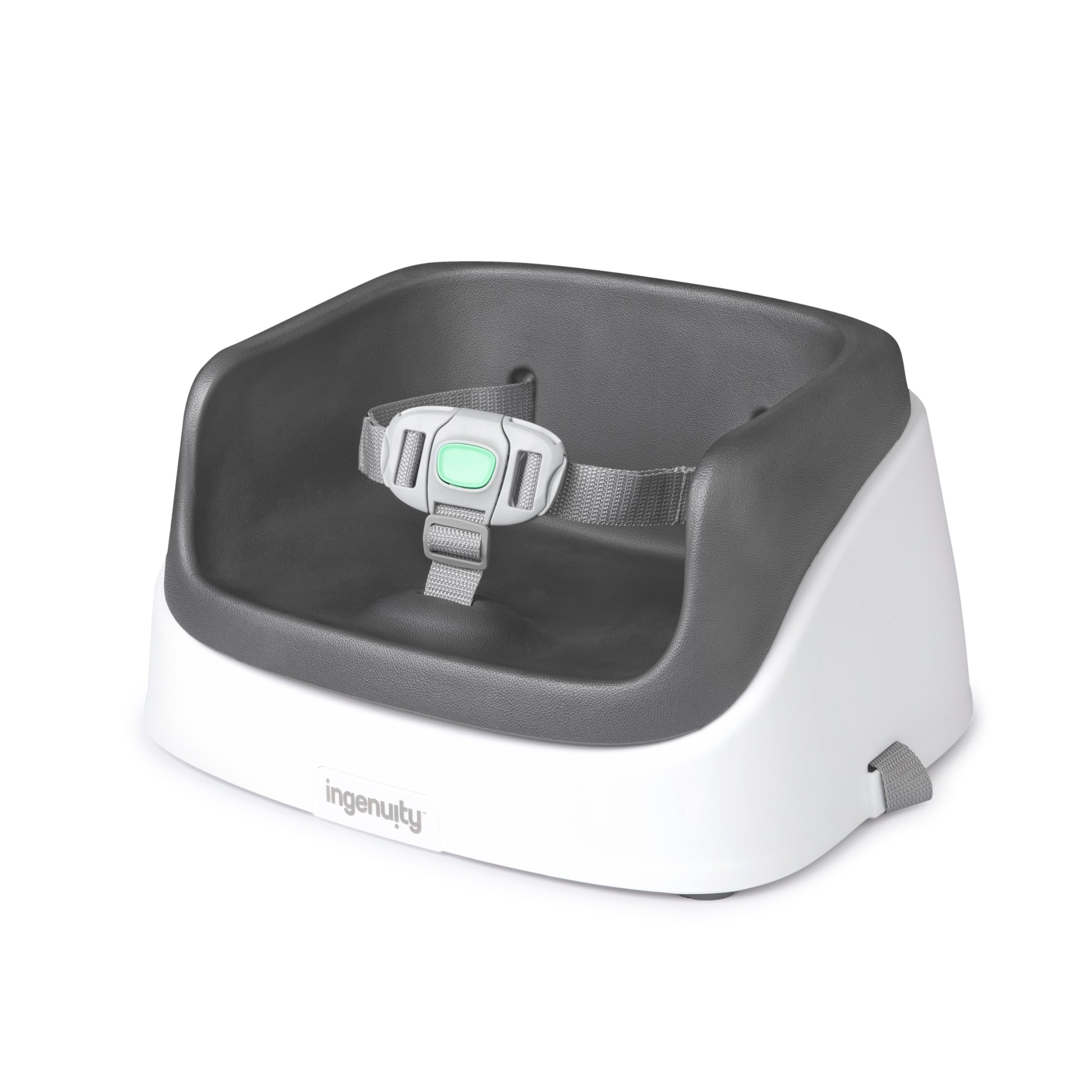 – 11787-2- SmartClean Toddler Booster™ - Slate, Piece of 1 - Gray - 3-point safety harness - 6-36 months - perfect for travel - comfortable seat