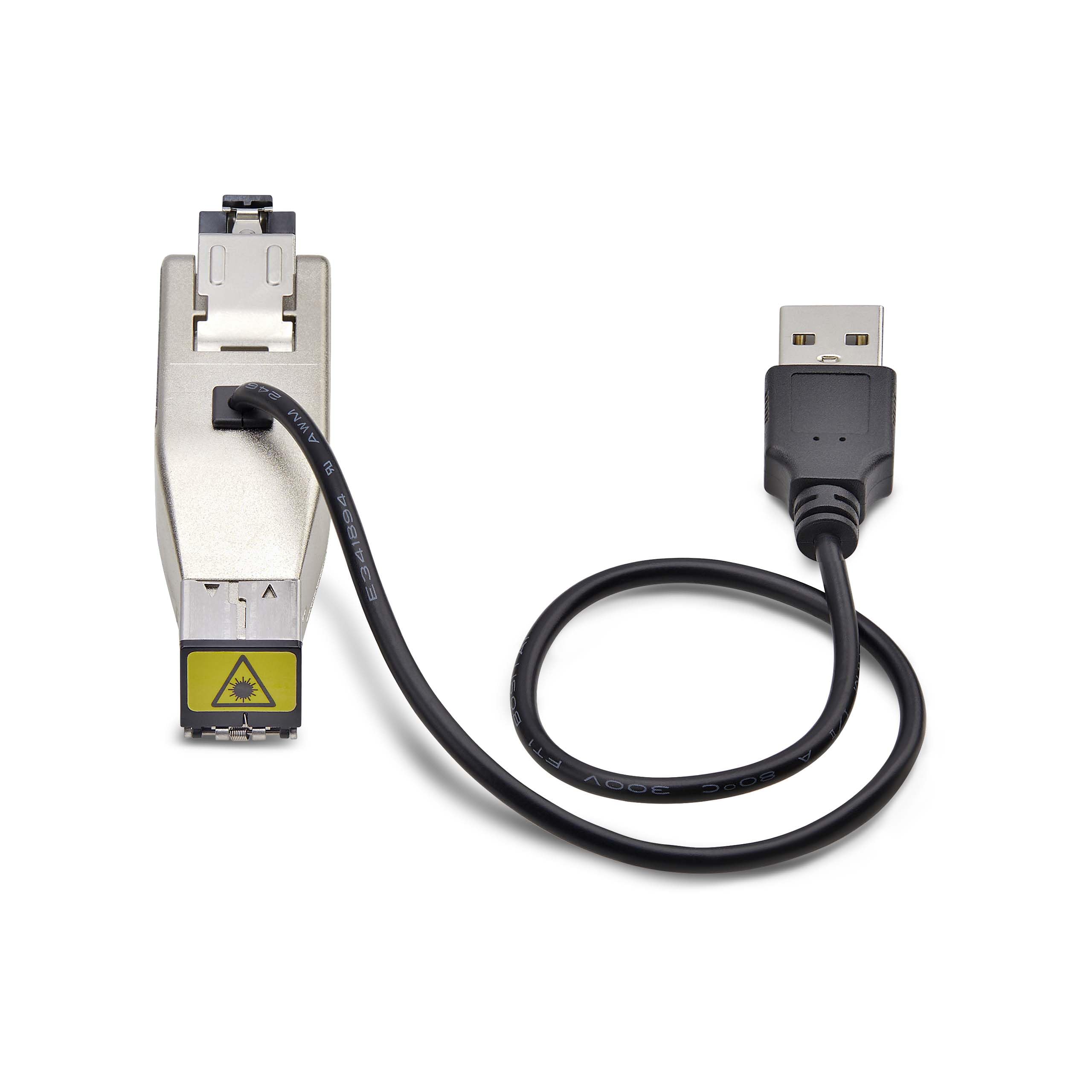 StarTech Gigabit Glasfaser auf RJ45 Konverter, USB (D01ML55U-FIBER-MEDIA) | LWL Kupfer Umsetzer, Dongle, Singlemode, Multimode, Ethernet, Medienkonverter