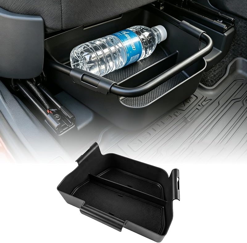 Caixa Organizadora Sob o Banco para Ford Maverick 2022–2026 com Banco Manual Lumlazni