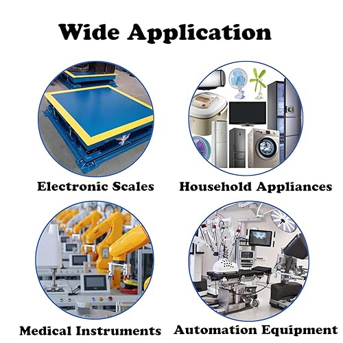 Miniatura 6 de Medidor de tensión de 120 ohmios, medidor de tensión de resistencia Cuidr Foil utilizado en material, industria o experimento científico para