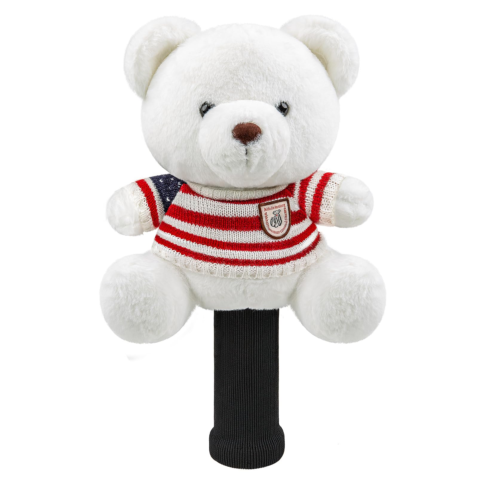 RLOMUTE Golf Club Head Covers, Cute Animal Plush Golf Driver Head Covers,L