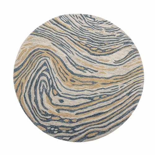 Bloomingville - Wool Tiger Carpet - Brown