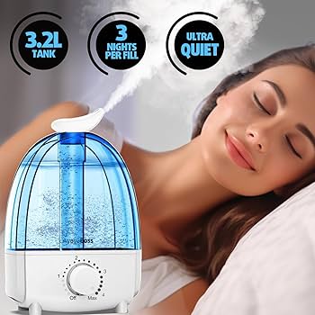 Amazon.com: AyayaBoss Small Humidifier for Bedroom