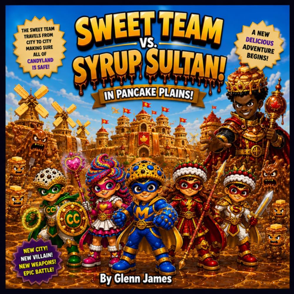 Sweet Team vs. The Syrup Sultan!