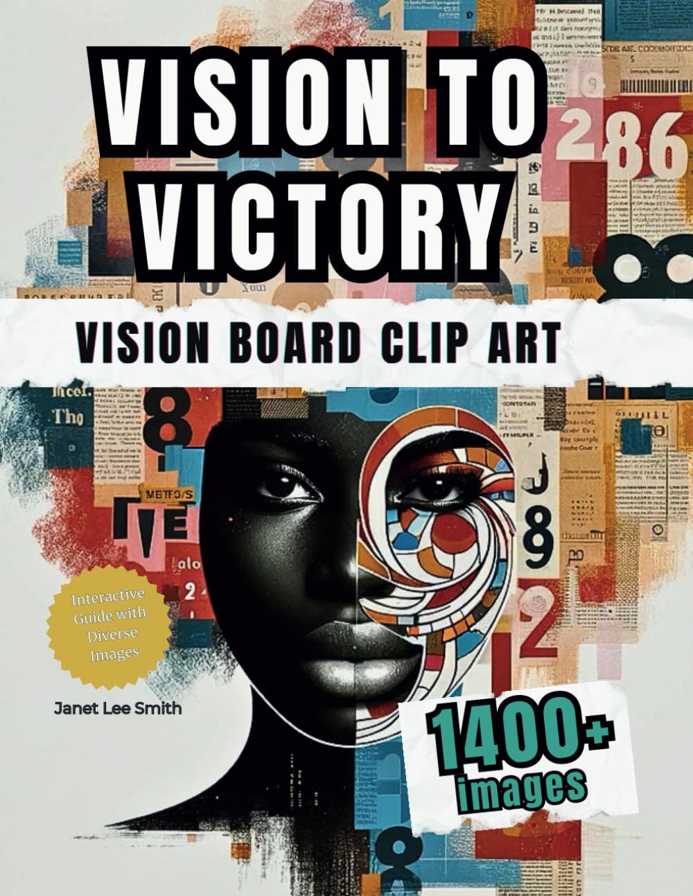 Vision Board Clip Art pour créer un tableau de visualisation et atteindre ses objectifs