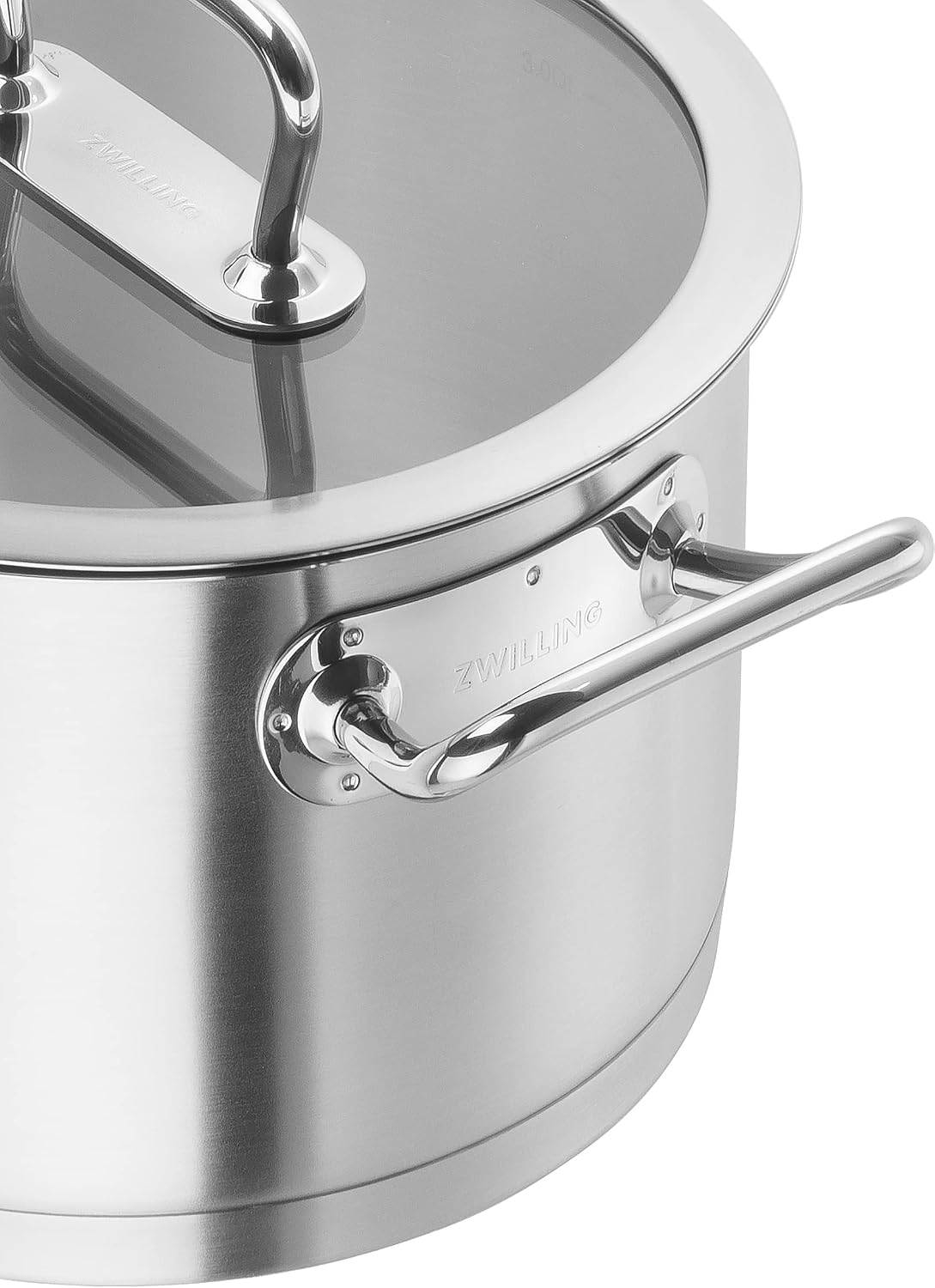 ZWILLING Sığ Tencere, 24 cm, Yuvarlak, 18/10 Paslanmaz Çelik