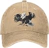 Gorra de béisbol de algodón snapback tipo camionero para hombre y mujer 1