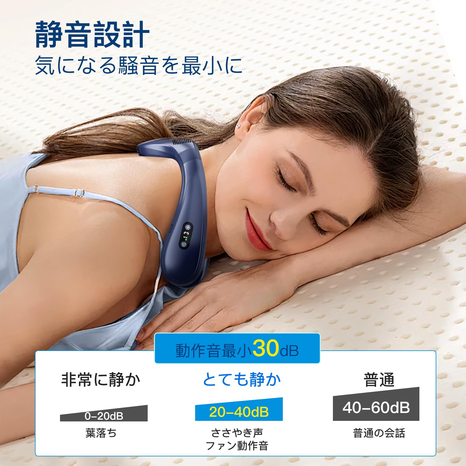 新品首掛けネッククーラー瞬間冷却MAX-20℃半導体冷却プレート6000mAh Amazon | 首掛け扇風機 ネッククーラー 瞬間冷却【2024年新登場