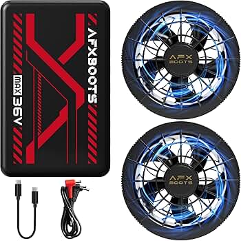 ラスト1点！【LABEWVI】空調服用ファンバッテリー36V 26800mAh Amazon | LABEWVI バッテリー 36V超高出力 26800mAh 5段階風量調節