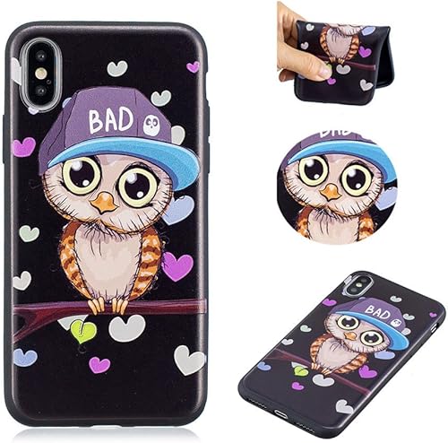 Everainy iPhone HA lle Silikon Bumper Gummi mit PrA gen Muster Ultra Slim Neu Cover HA llen fA r iPhone HandyhA lle StoAYfest TPU Gel StoAYstange SchutzhA lle Eule Everainy iPhone HA lle Silikon Bumper Gummi mit PrA gen Muster Ultra Slim Neu Cover HA llen fA r iPhone HandyhA lle StoAYfest TPU Gel StoAYstange SchutzhA lle Eule