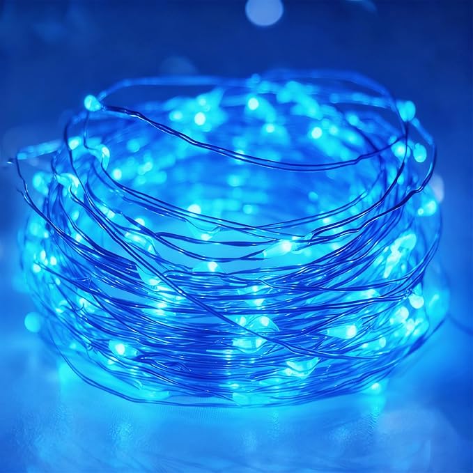 Cadena de luces Litogo 3M 30 LEDs con temporizador y pilas AA