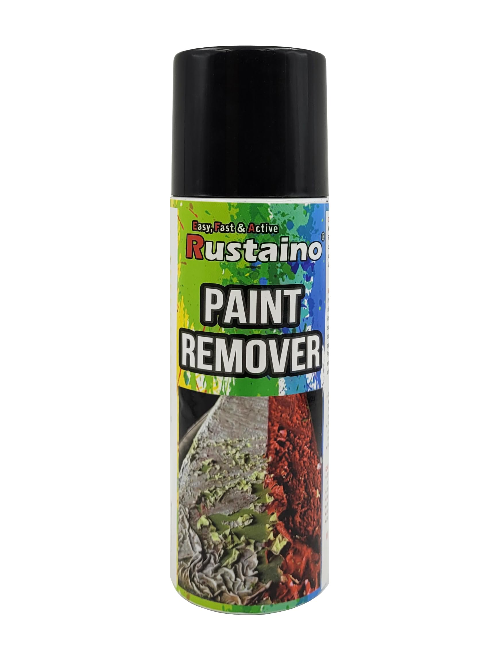 RUSTAINO Non-Acidic Paint Remover Spray for All Types of Paint Surfaces - Automobiles, Metal, Steel, Glass, Wood, Wall, Iron, Acrylic, Ink Stains etc - 250ML (B0C6MD8JPH) Amazon Price History, Amazon Price Tracker