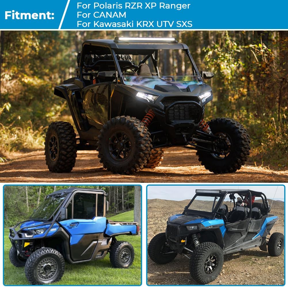 AUTOVIC CV Axle Puller Tool UTV/ATV Axle Puller for Polaris RZR XP Ranger Can-Am Kawasaki KRX SXS Bearing Puller Tool (6 Holes)